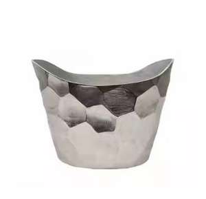 Hielera Metálica para Bebidas, Enfriador de Vino, Enfriador de Champán, Decoración de Bar para Bodas, Banquetes y Fiestas, Cubitera - Product Image 3