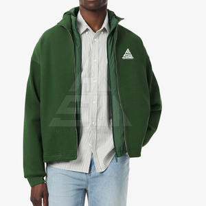 Fabricante de Pakistán, Sudaderas con Capucha para Hombre, Invierno, Transpirables, Ecológicas, Mezcla de Algodón, 300g, con Cierre, Alta Calidad, Personalizables - Product Image 1