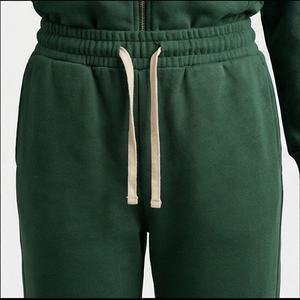 Stylish <b>Womens</b> Pure Cotton Fleece Tracksuits Customizable Logo Label High Quality Ladies Sets Premium Soft <b>Warm</b> Gym Sportswear - Product Image 5
