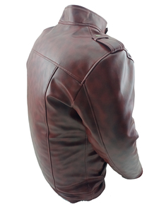 เสื้อแจ็คเก็ตผู้ชายสไตล์ลำลอง ดีไซน์โดดเด่น อบอุ่น คอปกกลม ปักลาย สำหรับฤดูใบไม้ร่วงและฤดูหนาว สีพื้น เรียบง่าย - Product Image 5