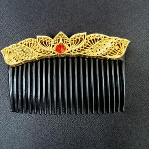 สร้อยคอแบบไขว้แนววินเทจสำหรับงานแต่งงานของผู้หญิงสร้อยคอทองแดงผสมมุกหลักจัดส่งของขวัญวันครบรอบ mayotte - Product Image 1