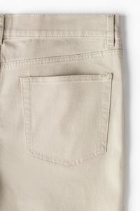 กางเกงขาสั้นผ้าทอลายทแยงผ้า100% คุณภาพพรีเมี่ยมสำหรับผู้ชายกางเกงทรงสลิมฟิตลำลองใส่สบายในฤดูร้อนกางเกงครึ่งกระเป๋า-ขายส่ง - Product Image 3