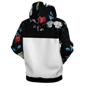 Custom Logo Streetwear French Heavyweight Polyester Cotton Blank Oversized Sublimation Thermal <b>Hoodie</b> for <b>Men</b> Casual Streetwear - Product Image 2