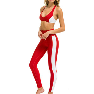 Nouveau modèle à la mode Pantalon de sport sublimé de haute qualité pour le fitness Leggings de yoga pour femmes - Product Image 1