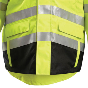 Long Sleeved Reflective Strip Workwear Set Construction Workwear Exit Reflective <b>Shirt</b> with Logo Reflective Jacket OEM ODM - Product Image 2