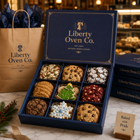Boîtes cadeaux personnalisées pour biscuits avec fenêtre, emballages de boulangerie haut de gamme pour biscuits, desserts et friandises de fêtes