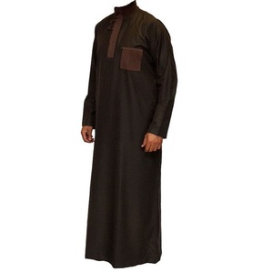 Vestido LARGO DE Thobe brillante, accesorios islámicos, ropa musulmana para niños, ropa de oración de Thobe, niños culturales árabes de Oriente Medio, Jubbah - Product Image 3