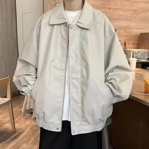 แจ็กเก็ตผ้าใบหนังแท้สไตล์วินเทจของญี่ปุ่นสำหรับผู้ชายผู้หญิงกันน้ำระบายอากาศได้ดีสำหรับฤดูหนาว - Product Image 4