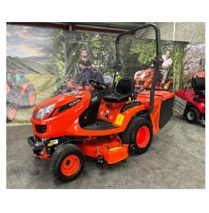 Tondeuse à gazon Kubota G261 d'origine, 25 CV, tondeuse rotative hydrostatique commerciale avec grande boîte de ramassage d'herbe - Product Image 1