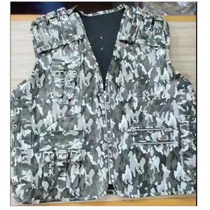 Gilet en cuir d'agneau véritable pour homme, vintage, imperméable, veste sans manches, logo sur le devant, pour motards - Product Image 6