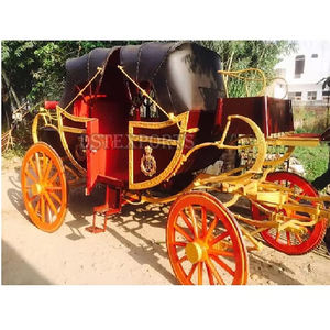 Royal Presidential Horse-Drawn Carriage Luxury Coach/Carriage Classic Modern Style Portable Feature Steel para America UK Queen - Product Image 1