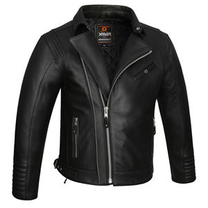 Veste de course en cuir pour homme de haute qualité-Imperméable, coupe-vent et idéale pour la veste en cuir de moto - Product Image 3