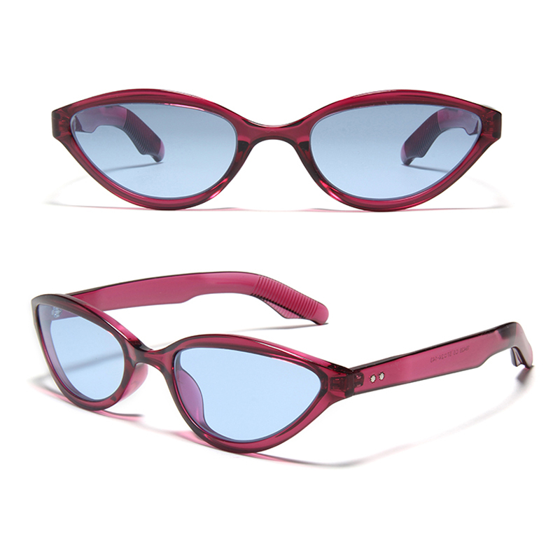 S27072 Trendy Metal Square Sunglasses Custom