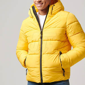 Chaqueta Acolchada para Hombre, Resistente al Viento, Aislante, para Aventuras al Aire Libre y Estilo Urbano - Product Image 6