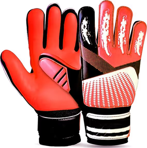 Gants de football professionnels pour l'entraînement de football en plein air 4mm Latex 3D caoutchouc injecté sangle de taille cuir néoprène - Product Image 4
