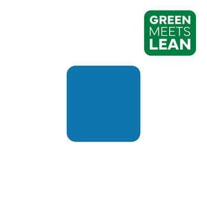 LongLife Eco - Marcatura del Pavimento Quadrato, autoadesivo, 50 pz / confezione, 100 x 100mm (L x P), Blu Scuro - LGECO-100-Q-0 - Product Image 1
