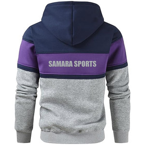 Custom Logo <b>Animal</b> Front Hoodies 350GSM Unisex High Quality Anti-Shrink Heavyweight Oversize Stringless Cotton Fleece Men Hoodie - Product Image 3