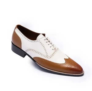 Zapatos Piper Ghillie Brogue, cordones cómodos con borlas, suela de goma duradera, plantillas de PU de cuero genuino para falda escocesa tradicional - Product Image 2