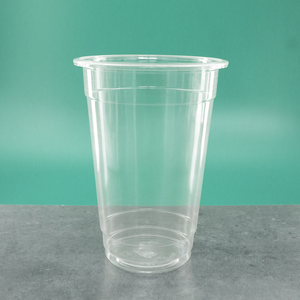 Tasse en plastique transparente jetable de 95mm du fabricant vietnamien pour thé au lait tasse en PP transparent pour boisson au café Smoothie - Product Image 6