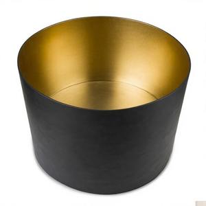 MoltenShade Garden <b>Firepit</b> with Hammered <b>Metal</b> Texture for Outdoor Garden Patio Heating Camping and Decoration Use - Product Image 2