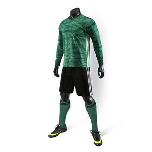 Uniformes de fútbol para adultos personalizados de Tailandia al por mayor, juego de ropa de fútbol con estampado de transferencia térmica original - Product Image 4