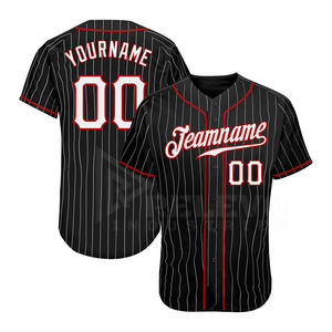Top Premium Baseball Jersey for Men Anti-Bacterial Nylon/Cashmere Embroidery/Printing Patriotic Custom Name Number <b>Fan</b> Uniform - Product Image 4