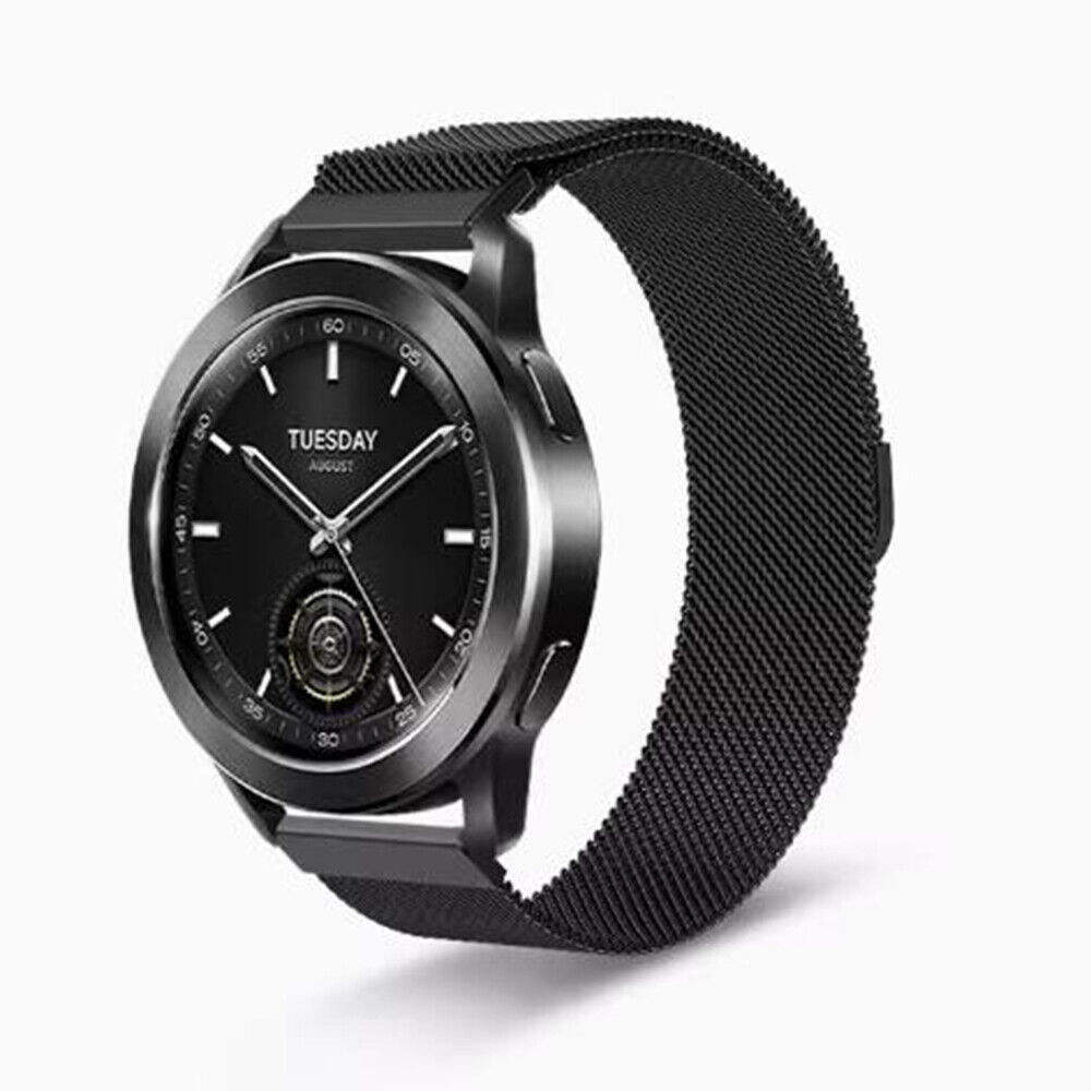 Xiaomi Mi Watch S3 Premium Smartwatch with 5ATM Waterproofing