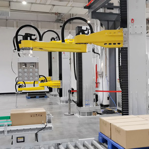 Machine <span class=keywords><strong>de</strong></span> palettisation <span class=keywords><strong>de</strong></span> type <span class=keywords><strong>colonne</strong></span> industrielle, capacité <span class=keywords><strong>de</strong></span> charge 150 kg, pour la logistique d'entreposage - Product Image 4