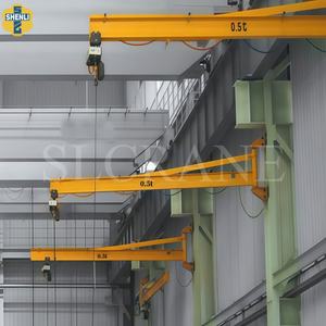 Grue murale mobile certifiée CE avec <span class=keywords><strong>moteur</strong></span> 0,25T/0,5T/1T pour le levage de marchandises en <span class=keywords><strong>atelier</strong></span> - Product Image 3