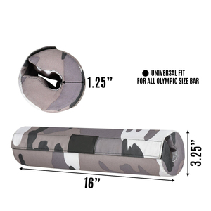 Wholesale Barbell Pad for <b>Squats</b> Hip Thrusts Upgraded <b>Bar</b> Neck Pads Workout Foam Weightlifting Cushion Gym OEM Serviced - Product Image 6