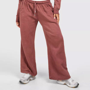 Chándal Deportivo de Invierno para Mujer con Logotipo Personalizado, Lavado Ácido, Reversible, Transpirable, de Forro Polar, Mangas Largas, Ropa de Gimnasio - Product Image 6