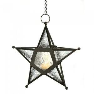 Lanternes à bougies en métal de style moderne faites à la main Lanternes uniques de haute qualité Lanternes décoratives en métal pour la décoration de la maison - Product Image 4