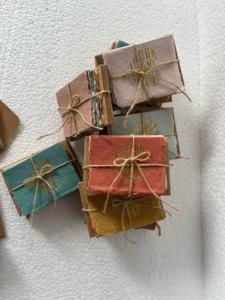 Sobre de corbata con bordes personalizados y juego de tarjetas, papelería elegante para eventos de regalo, sobre de cierre de cuerda con tarjeta a juego - Product Image 2