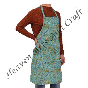 Delantal de cocina de algodón Retro de venta rápida, logotipo personalizado, fabricante, exportación, chaleco reutilizable para hornear, diseño de chefs, hogar, restaurantes, Hotel - Product Image 3