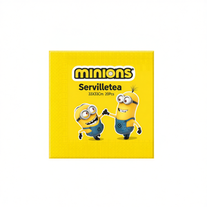 Servilletas Minions 33X33Cm 20 Piezas Vajilla para Fiestas - Product Image 2
