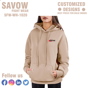 เสื้อฮู้ดดี้ผู้หญิง OEM สั่งทำพิเศษ ทรงโอเวอร์ไซส์ ผ้าฝ้าย 100% เสื้อพูลโอเวอร์แบบครอป เสื้อฮู้ดสตรีทแวร์ แจ็คเก็ตผ้าฟลีซ 360 กรัม แฟชั่นฤดูหนาว - Product Image 6