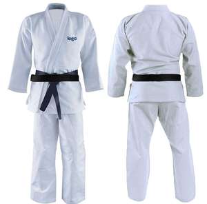 Kimono Profesional Personalizado de Jiu Jitsu Brasileño para Hombre, Material Liso Pearl Wave, Logotipo Personalizado, Ropa de Artes Marciales para Entrenamiento de BJJ - Product Image 6