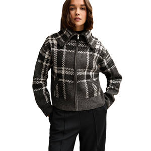 Chaqueta Bomber de lona transpirable personalizada de calidad superior 2025, cierre de cremallera, sólida para hombres, mujeres, niños, MOQ bajo, Otoño/Invierno - Product Image 1