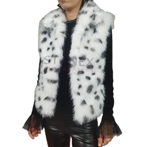 Chaleco de Invierno sin Mangas para Mujer, de Piel Sintética, Corte Regular, Tejido, con Logotipo Personalizable, de Secado Rápido, Transpirable, Ropa Exterior Informal - Product Image 1