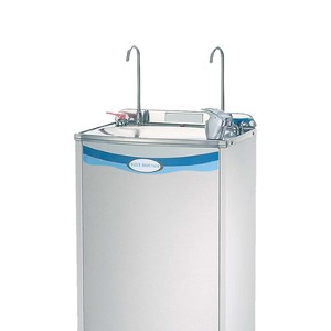 Distributeur d'eau chaude et froide en acier inoxydable «Taiwan Buder» pour usage domestique, hôtelier et public extérieur - Product Image 4