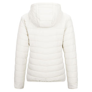 Chaqueta Acolchada Impermeable de Manga Larga para Mujer, Impresión Personalizada, Transpirable, Informal - Product Image 4