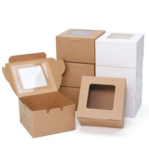 Custom Design Custom Logo Food Grade Paper <b>Pink</b> Doughnut Custom Color Cardboard Paper Mailing Apparel - Product Image 6