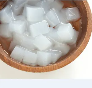 NATA DE COCO DELICIOSA JALEA DE COCO BARATA EN VIETNAM UTILIZADA COMO BEBIDA APTA PARA TODAS LAS EDADES TOM