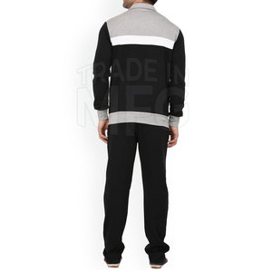 Bajo MOQ moda cremallera sudor traje 2024 nuevo producto ligero cremallera sudor traje en Stock cremallera sudor traje - Product Image 2