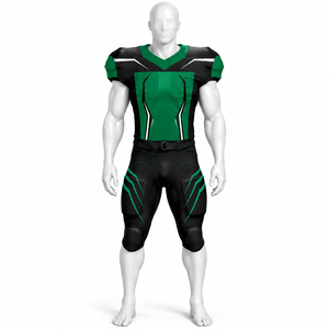 Uniforme de football américain personnalisé de différents styles et couleurs, confortable et à séchage rapide - Product Image 3