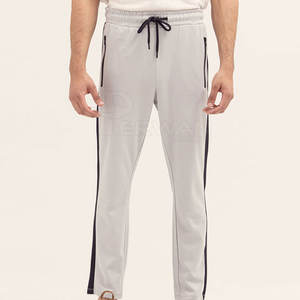 Best Selling OEM Service <b>Men</b> <b>Trouser</b> Quick Dry Eco-Friendly Breathable Straight <b>Lightweight</b> High Waist Custom Made <b>Summer</b> Washed - Product Image 1