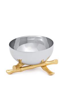 Bol à dattes en métal robuste de qualité supérieure pour une durabilité durable et parfait pour un service élégant - Product Image 5