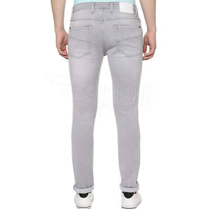 กางเกงยีนส์ผู้ชายคุณภาพพรีเมียมสวมใส่สบาย ขายดี กางเกงยีนส์ผู้ชาย MOQ ต่ำ - Product Image 3