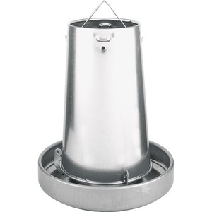 เครื่องป้อนสัตว์ปีกแบบแขวนโลหะชุบสังกะสี20กก./33,5ลิตร - Product Image 1