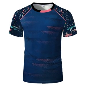 Gym Sportswear Nouveaux hommes T-shirts Outdoor Fitness Sport Short Sleeve T Shirt Running Training Women Gym Clothing - Product Image 6